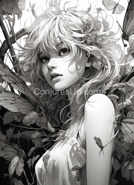 Fairy_Monochromatic_Coloring_book_page_020