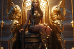 egyptian_goddess_cleopatra_on_throne01
