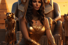 egyptian_goddess_cleopatra_sphinx_statues_eye_01