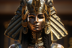 egyptian_goddess_cleopatra_sphinx_statues_eye_02