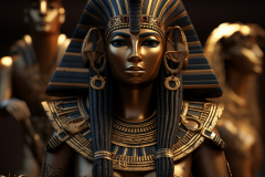 egyptian_goddess_cleopatra_sphinx_statues_eye_03