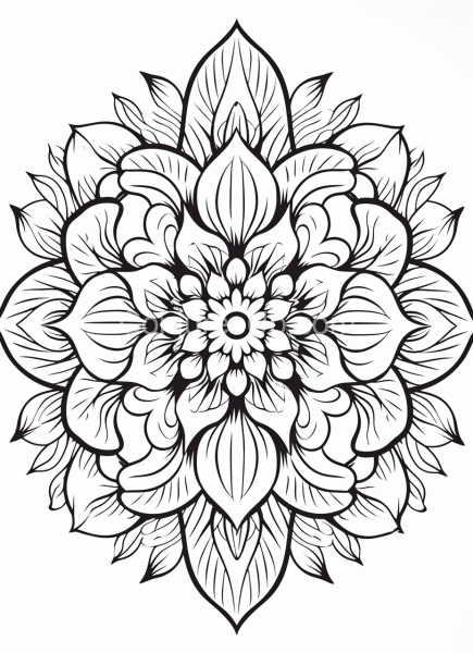 Epic_Mandalas_symmetrical_Black_and_White_2d_Colour_0105