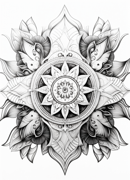 Epic_Mandalas_symmetrical_Black_and_White_2d_Colour_016
