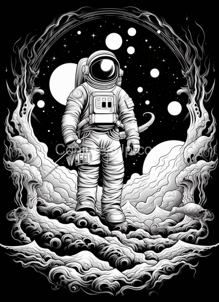 Spaceman_on_planets_ufos_moons_High_Detail_Black_001