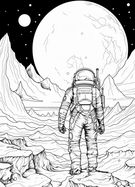 Spaceman_on_planets_ufos_moons_High_Detail_Black_007
