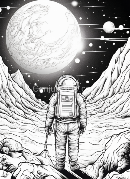 Spaceman_on_planets_ufos_moons_High_Detail_Black_126