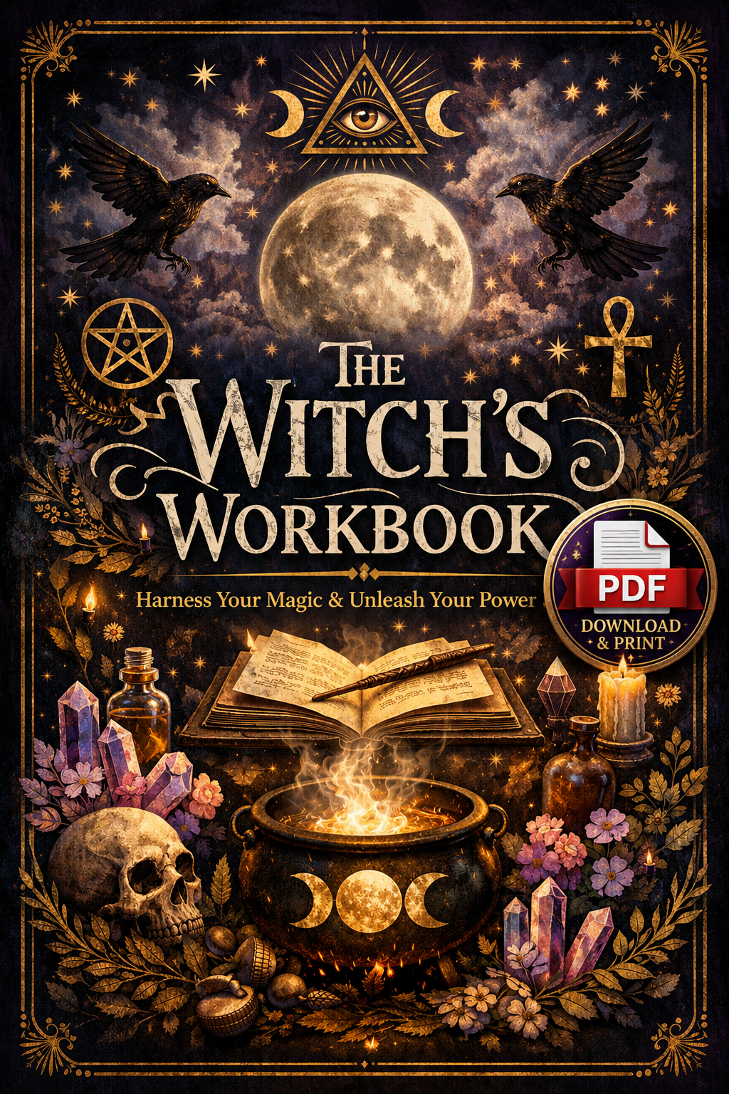 The Witch's Workbook cover