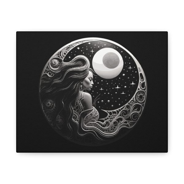 Siren of the Sea on Canvas Gallery Wraps - Image 8