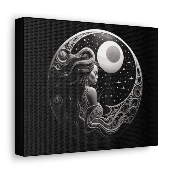 Siren of the Sea on Canvas Gallery Wraps - Image 9