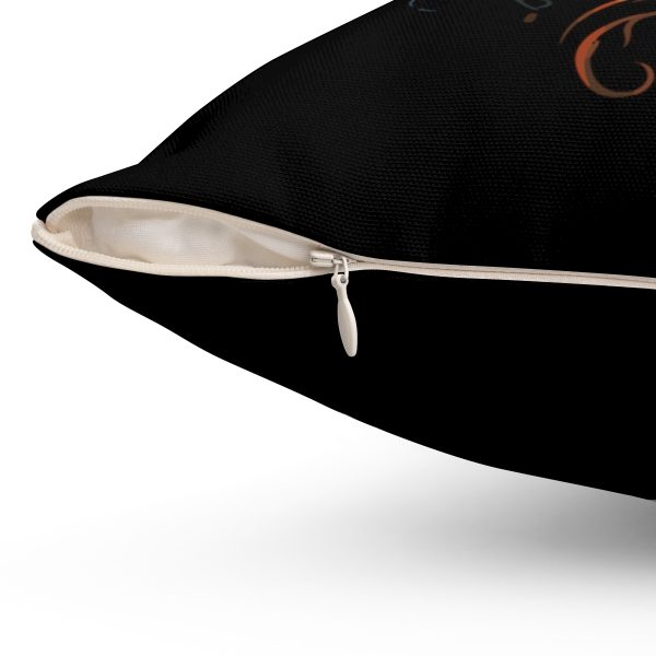 Evil Eye Spun Polyester Square Pillow - Image 6