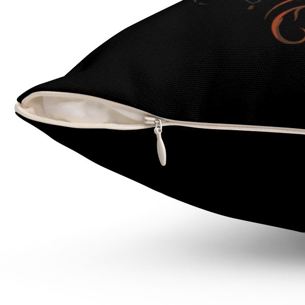 Evil Eye Spun Polyester Square Pillow - Image 9