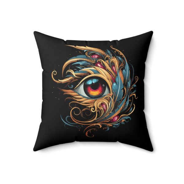 Evil Eye Spun Polyester Square Pillow - Image 10