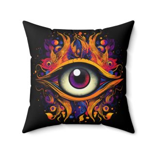 Evil Eye Square Pillow