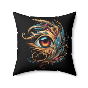evil-eye-spun-polyester-square-pillow