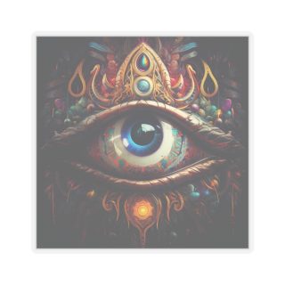Evil Eye Hamsa Spiritual Protection Kiss-Cut Stickers