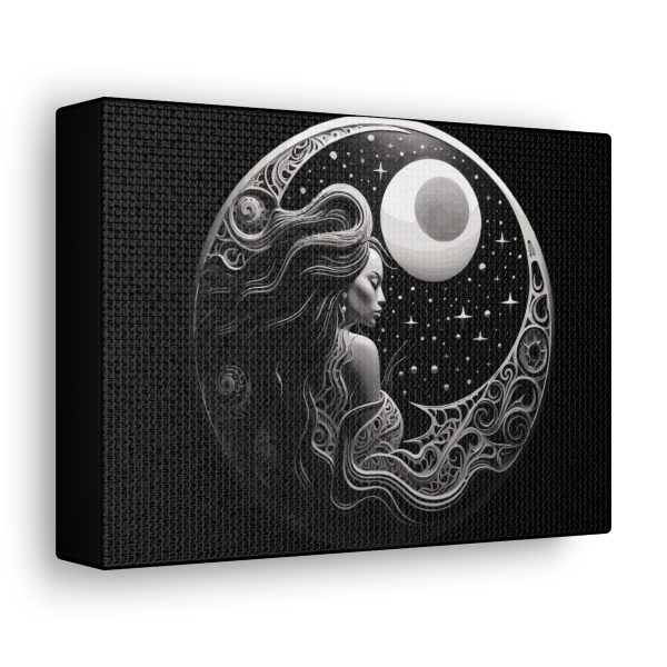 Siren of the Sea on Canvas Gallery Wraps - Image 2