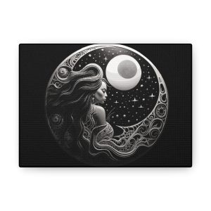 Siren of the Sea on Canvas