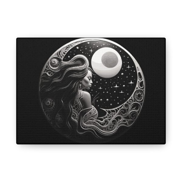 Siren of the Sea on Canvas