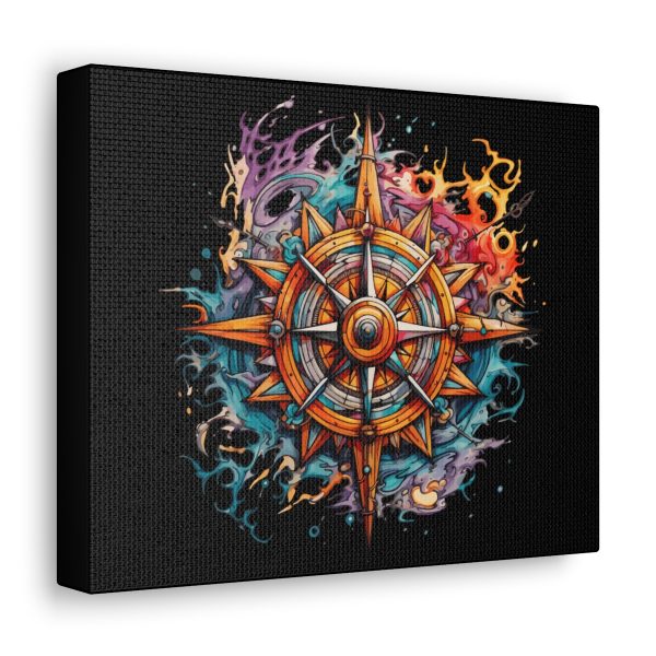 North Node Compass Canvas Gallery Wrap - Image 9