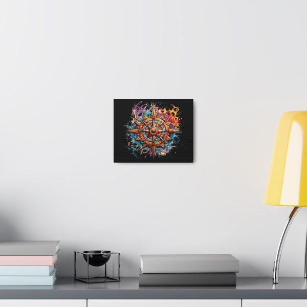 North Node Compass Canvas Gallery Wrap - Image 11