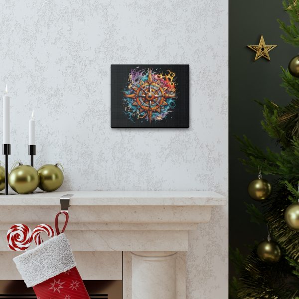 North Node Compass Canvas Gallery Wrap - Image 13