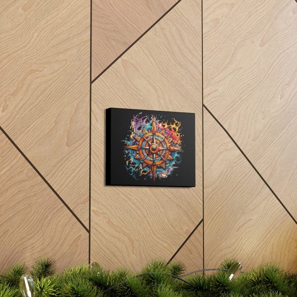 North Node Compass Canvas Gallery Wrap - Image 14