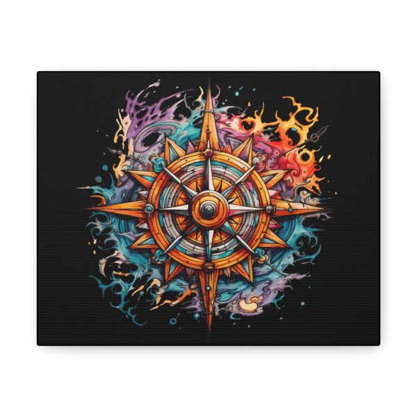 North Node Compass Canvas Gallery Wrap - Image 8