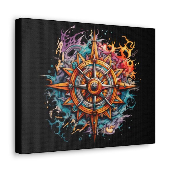 North Node Compass Canvas Gallery Wrap - Image 16