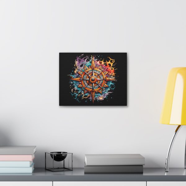 North Node Compass Canvas Gallery Wrap - Image 18