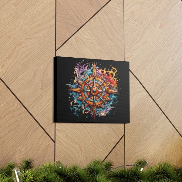 North Node Compass Canvas Gallery Wrap - Image 21