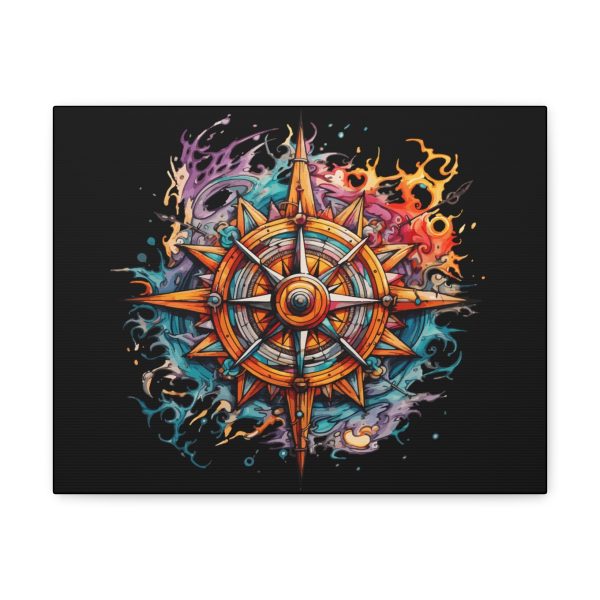North Node Compass Canvas Gallery Wrap - Image 15