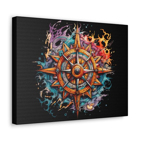 North Node Compass Canvas Gallery Wrap - Image 2