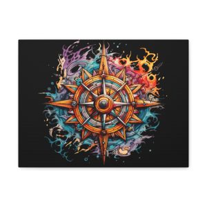 North Node Compass Canvas Gallery Wrap