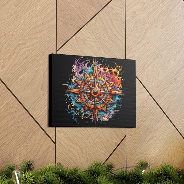 North Node Compass Canvas Gallery Wrap - Image 7