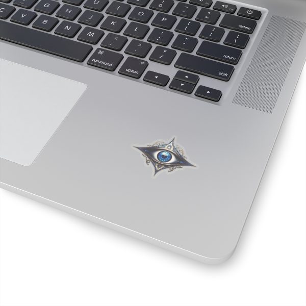 Blue Evil Eye Kiss-Cut Sticker - Image 2