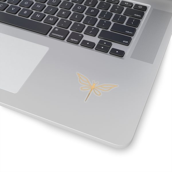 Dragonfly Kiss-Cut Sticker - Image 2