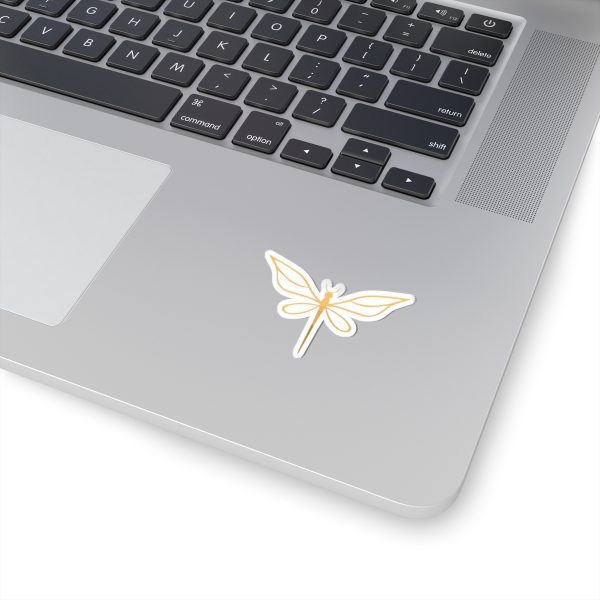 Dragonfly Kiss-Cut Sticker - Image 5