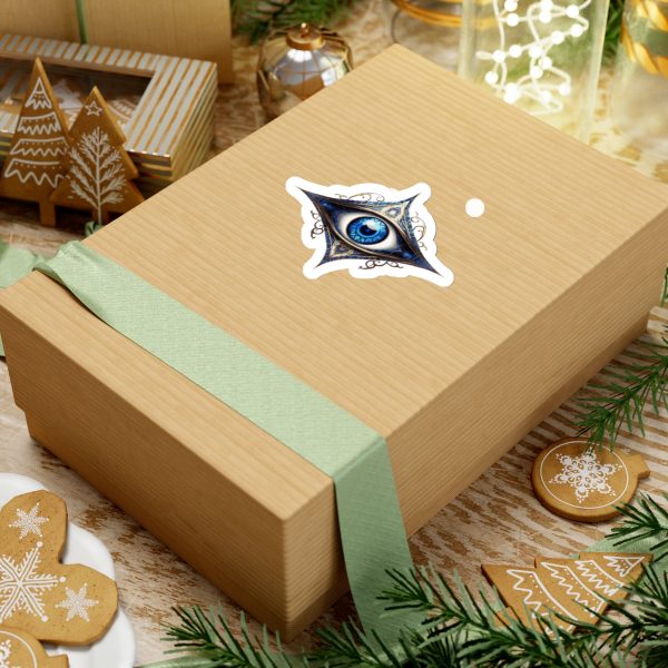 Blue Evil Eye Kiss-Cut Sticker - Image 9