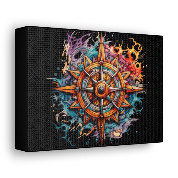 North Node Compass Canvas Gallery Wrap - Image 23