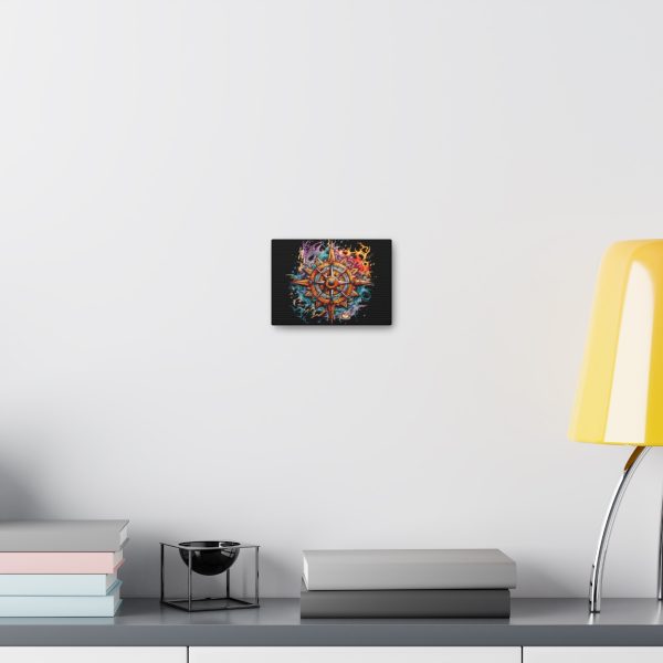 North Node Compass Canvas Gallery Wrap - Image 25