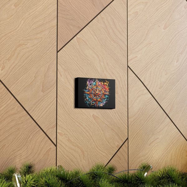 North Node Compass Canvas Gallery Wrap - Image 28