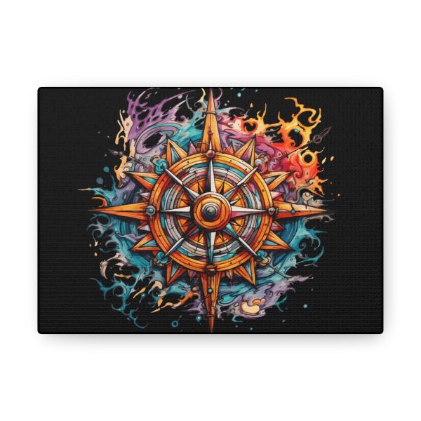 North Node Compass Canvas Gallery Wrap - Image 22