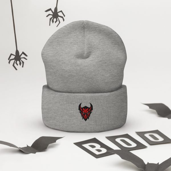 Dion Demon Style Cuffed Beanie - Image 5