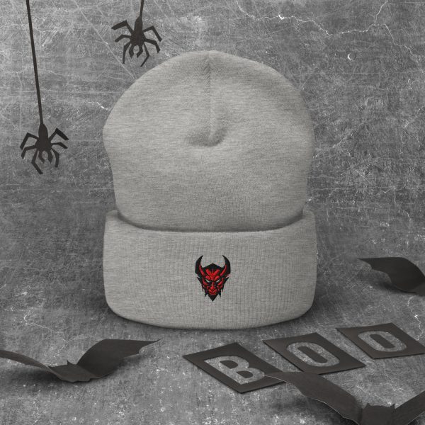 Dion Demon Style Cuffed Beanie - Image 4
