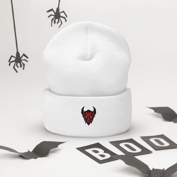 Dion Demon Style Cuffed Beanie - Image 6