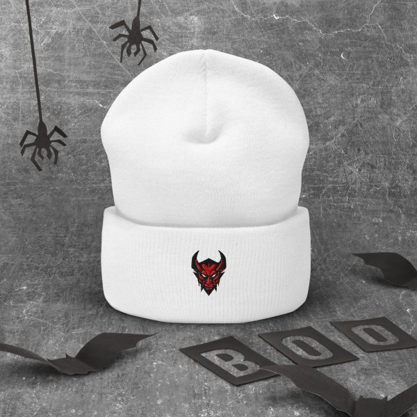 Dion Demon Style Cuffed Beanie