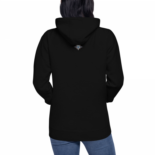 Chill Witch Crescent Moon Unisex Hoodie - Image 2