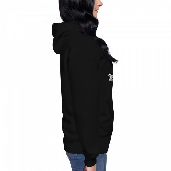 Chill Witch Crescent Moon Unisex Hoodie - Image 5