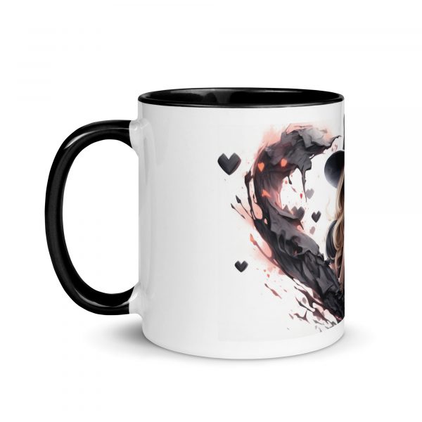 Charmed & Dangerous Ceramic Mugs with Color Inside - Image 4