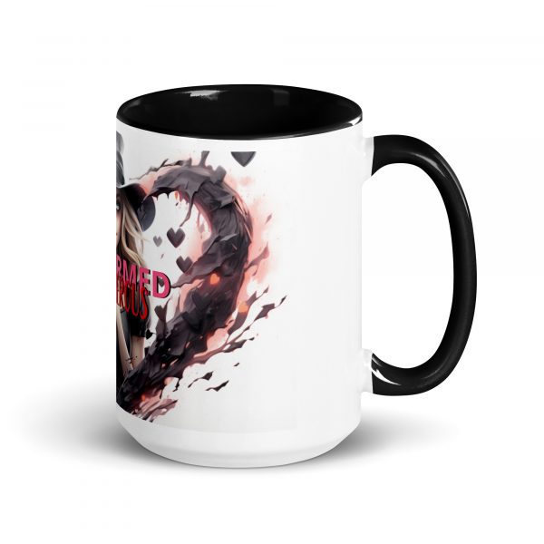 Charmed & Dangerous Ceramic Mugs with Color Inside - Image 5